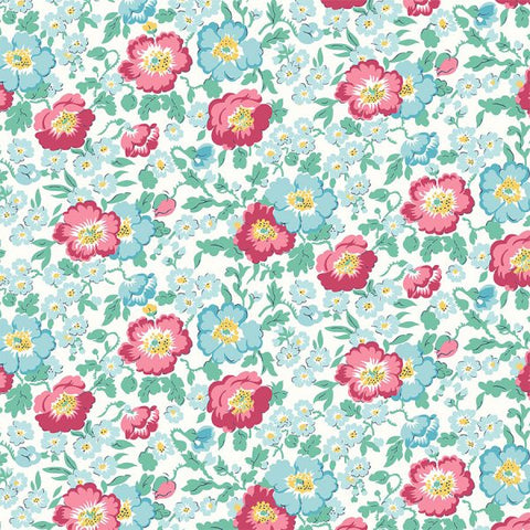 Liberty Cotton - Riviera Collection - Coastal Flowers