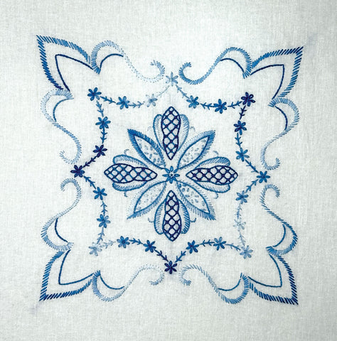 Delftware Stitchery - Vierde