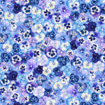 Hoffman - Flower Shop - Periwinkle Pansies