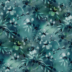 Hoffman - Blush Garden - Turquoise