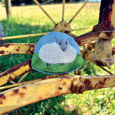 Woolly Sheep Pincushion