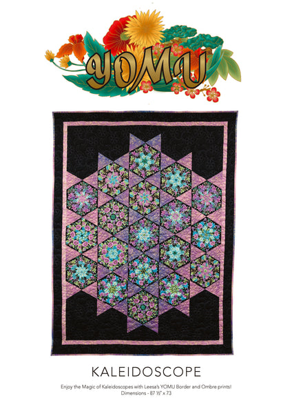 YOMU Oriental Kaleidoscope Quilt Pattern