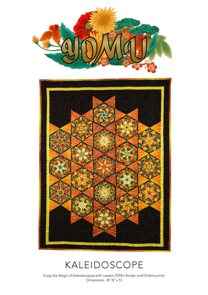 YOMU Oriental Kaleidoscope Quilt Pattern