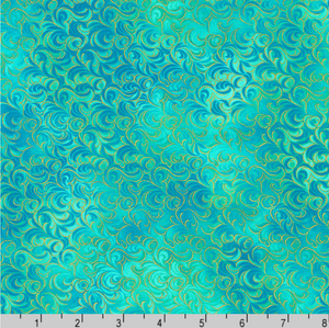 RK Mixed Metallics - 23067-70 Aqua