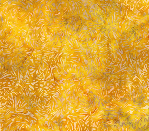 Banyan Batiks BFFs 81600-54 Sunshine Yellow