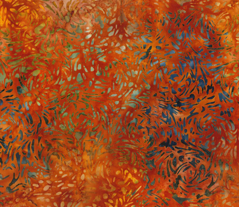 Banyan Batiks BFFs 81600-59 Wild Orange