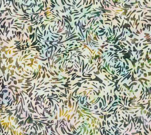 Banyan Batiks BFFs 81600-75 Avocado