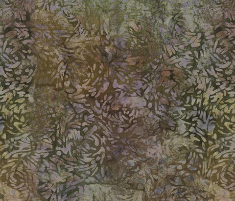 Banyan Batiks BFFs 81600-79 Dark Green