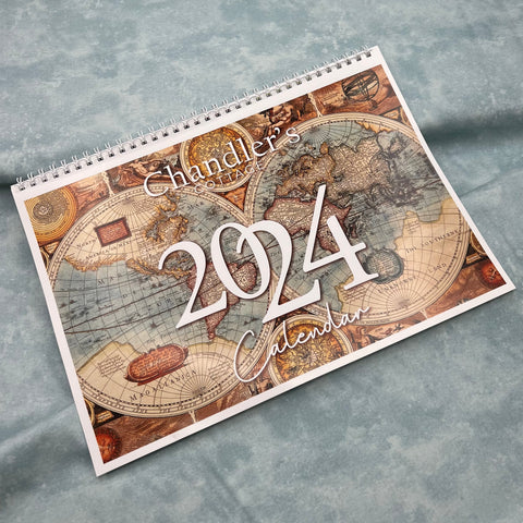 Chandlers Cottage 2024 Calendar - Calendar Only