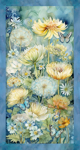 Timeless Treasures - Panel - CD3680