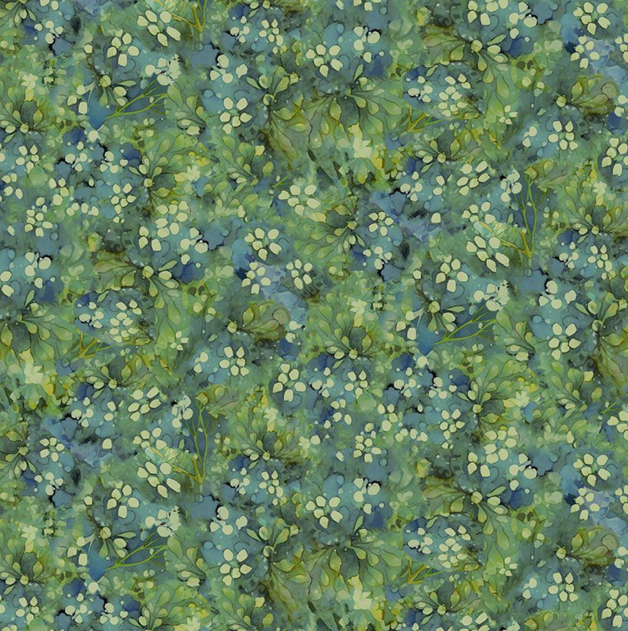 Timeless Treasures - Fleur - CD3687 - Green