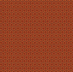 Geo Metallic Floral - Lotus-CM3668 - Timeless Treasures