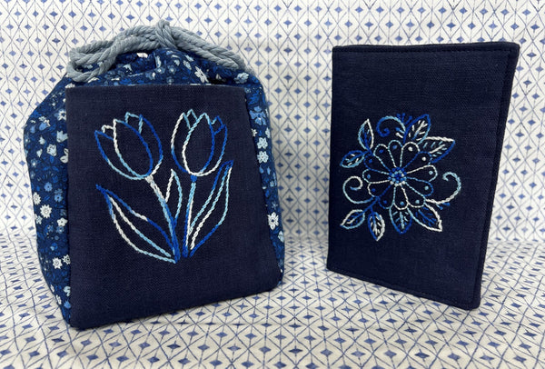 Margaret's Dutch Creative Escape Project - Dark Blue