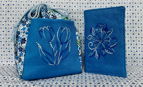Margaret's Dutch Creative Escape Project - Bright Blue