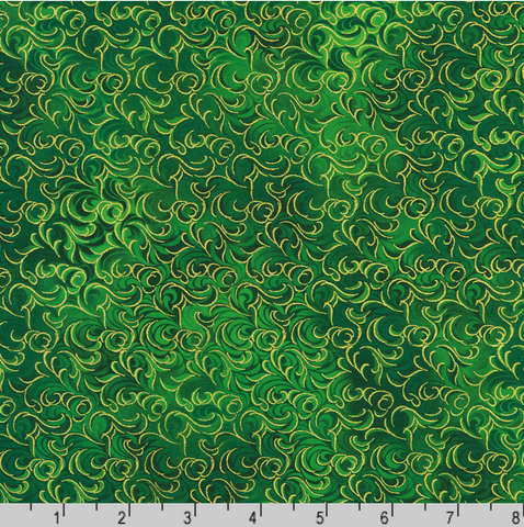 RK Mixed Metallics - 23067-224 Evergreen