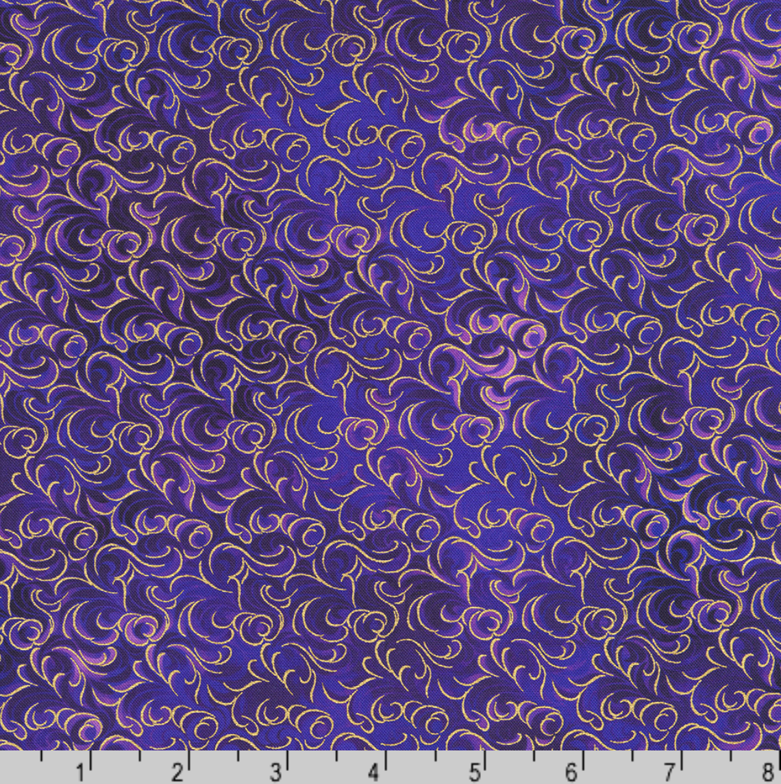 RK Mixed Metallics - 23067-17 Iris
