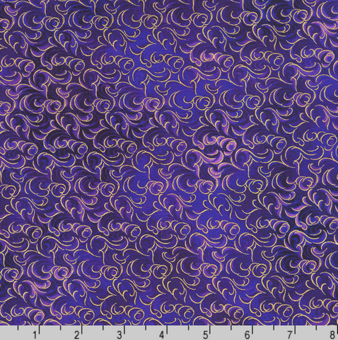 RK Mixed Metallics - 23067-17 Iris
