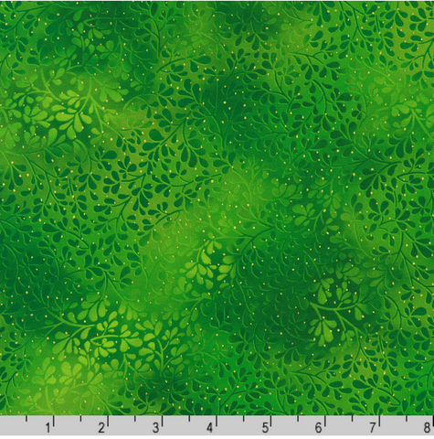RK Mixed Metallics - 23068-43 Leaf