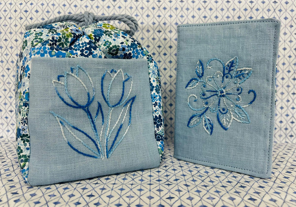 Margaret's Dutch Creative Escape Project - Light Blue