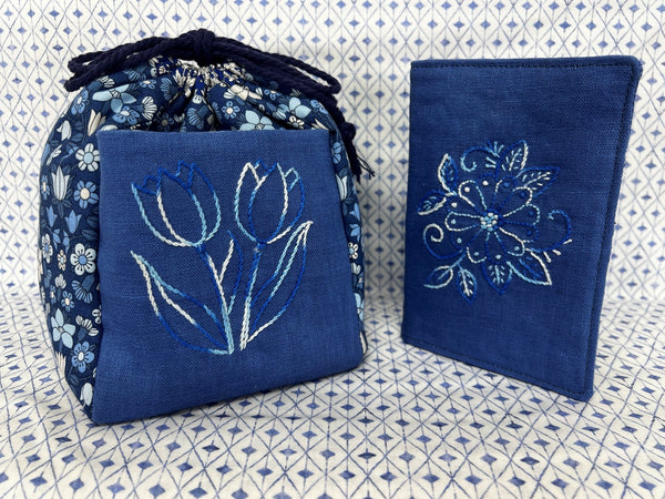Margaret's Dutch Creative Escape Project - Medium Blue