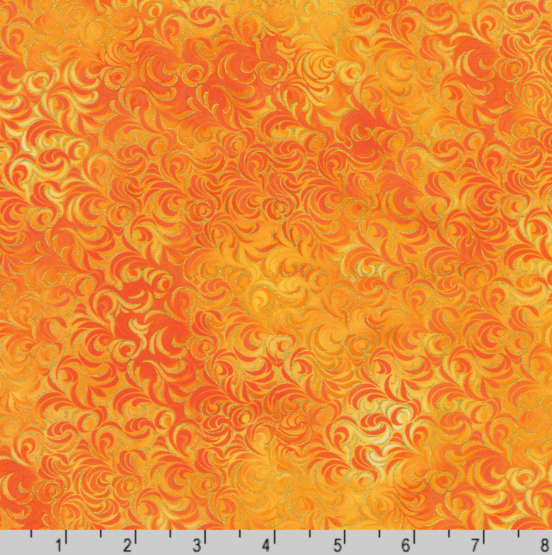 RK Mixed Metallics - 23067-8 Orange