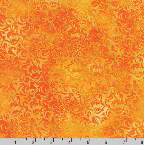 RK Mixed Metallics - 23067-8 Orange