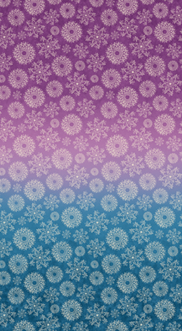 Benartex - Wishflower Ombre - Purple/Blue (Wishflower)