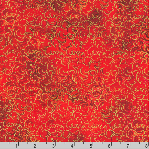 RK Mixed Metallics - 23067-93 Scarlet