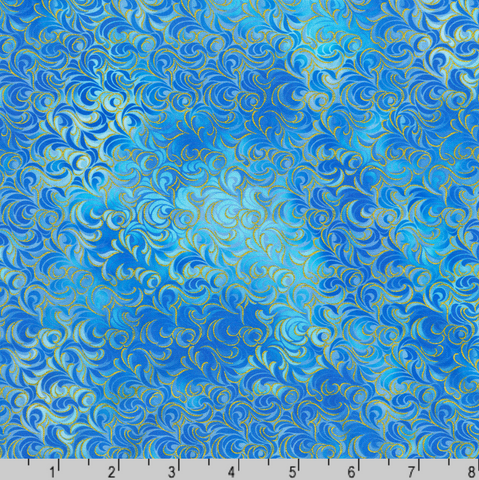 RK Mixed Metallics - 23067-63 Sky