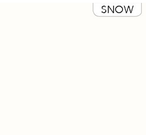 Colorworks Premium Solid - 9000-10 - Snow