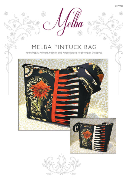 Pintuck Patchwork Bag - Melba Australis - 037MELA