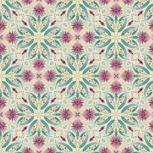 Melba - Kaleidoscope - Ivory/Pink (0002-6)