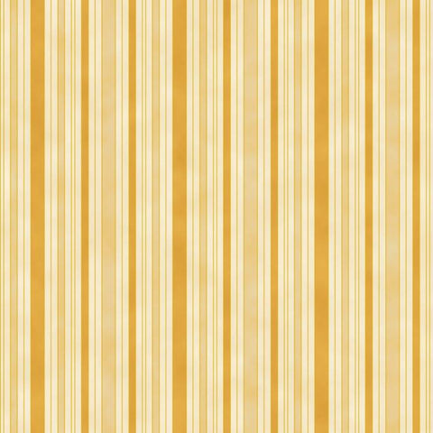 Hampton Stripe - Gold/Cream/Ivory (0011-4)