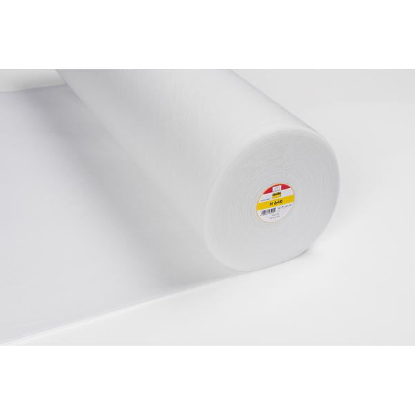 Ovatta Termoadesiva Vilene H640 - Pile Per Trapunte E Cucito 90cm Bianco - Foto 3