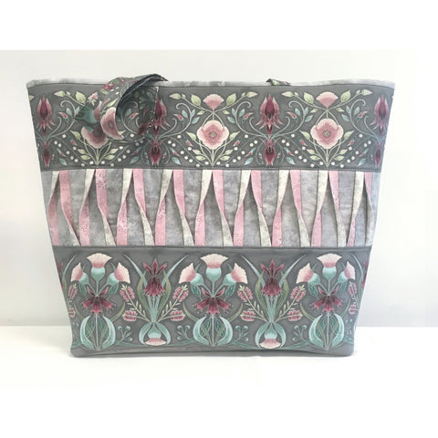 Melba Twisted Knitting Bag - Nouveau - Kit