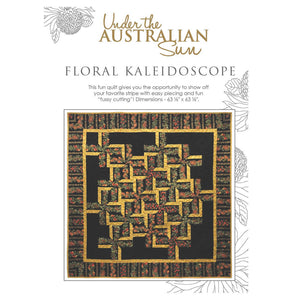 Floral Kaleidoscope - 176AUS