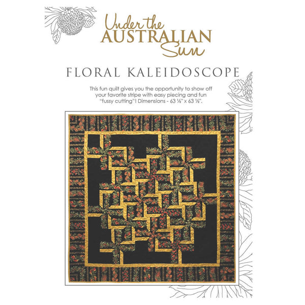 Floral Kaleidoscope - 176AUS