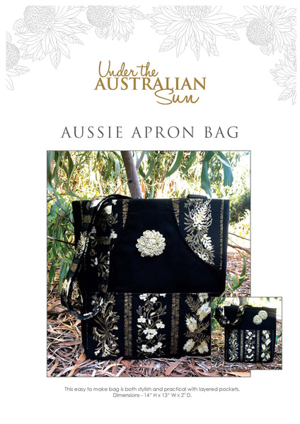 Aussie Apron Bag - 043AUS