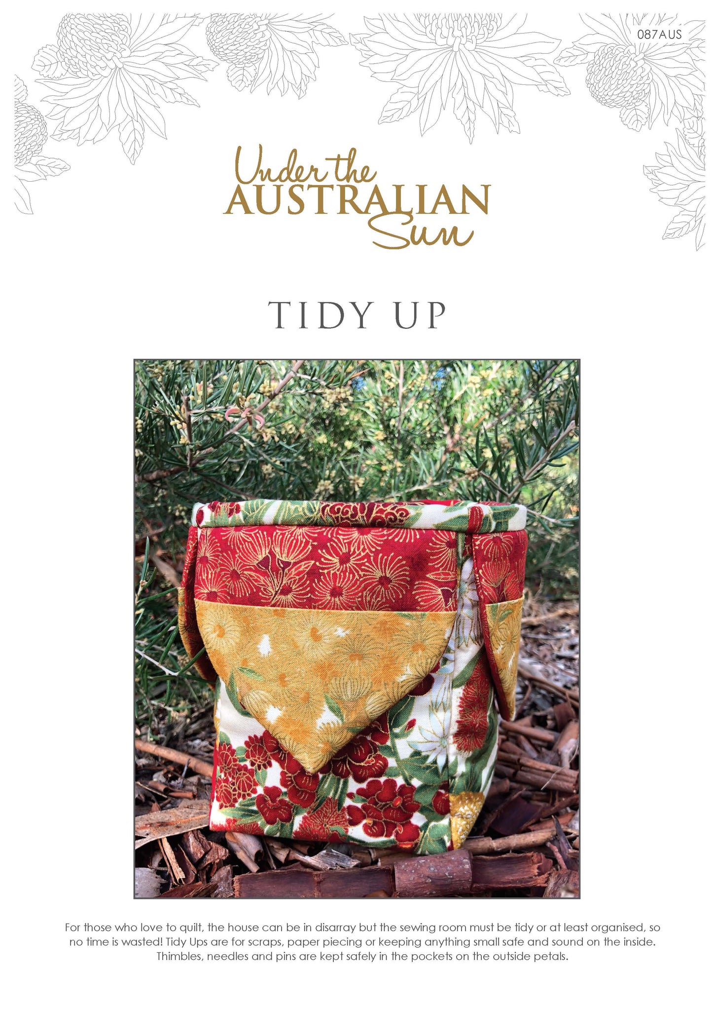 Aussie Tidy Up - 087AUS