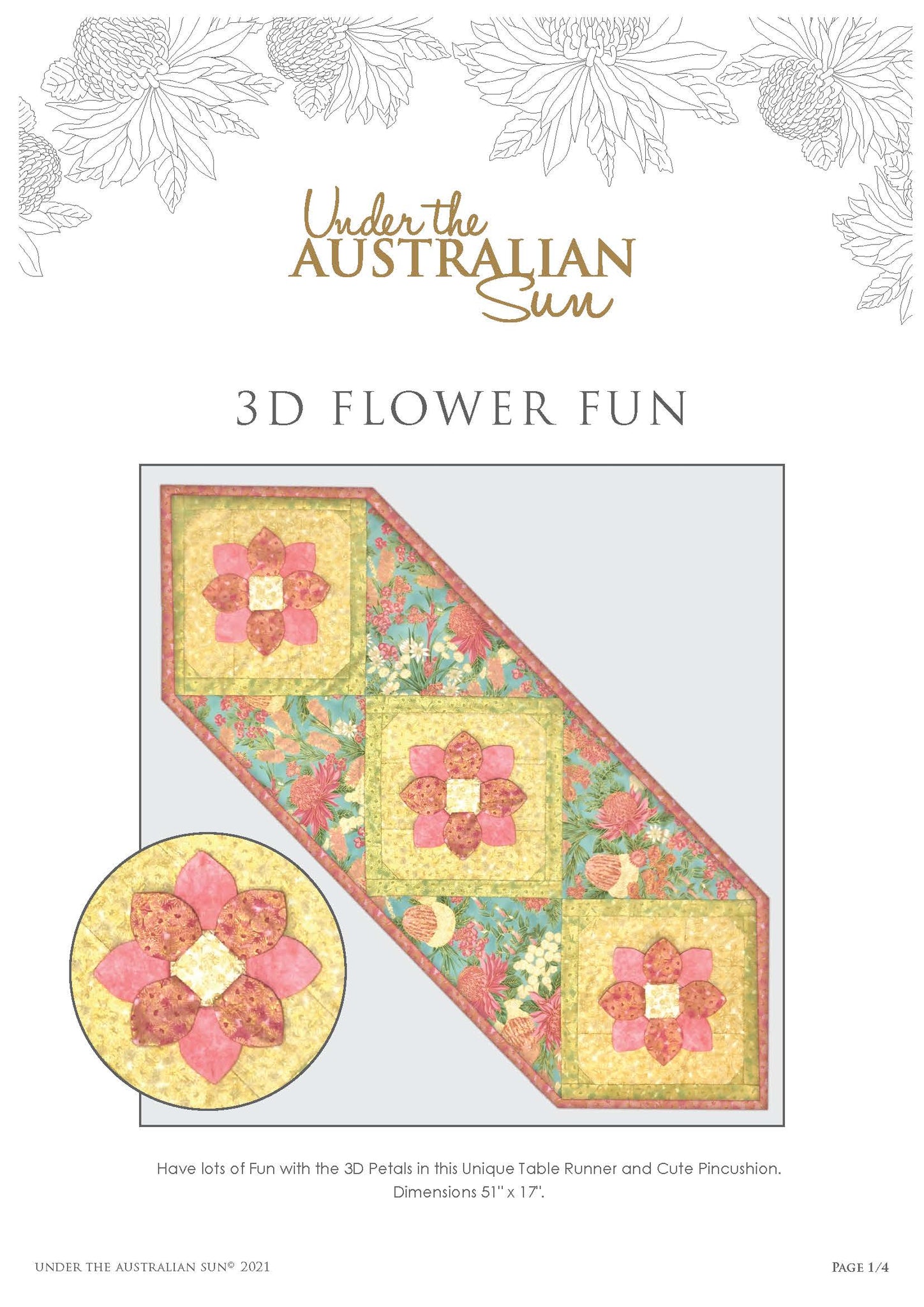 3D Flower Fun - 3DFF-AUS