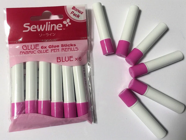 Sewline - Fabric Glue Pen Refills (6 Pack)