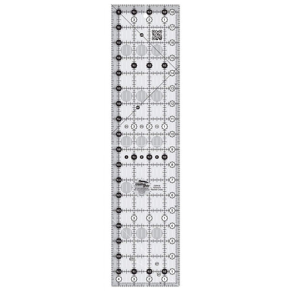 Creative Grids Quilt Ruler 4-1/2in x 18-1/2in