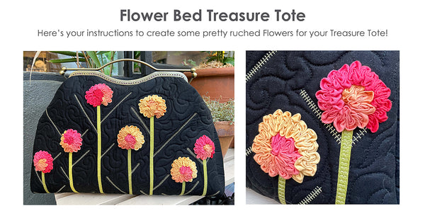 Flower Bed Treasure Tote - Free Download