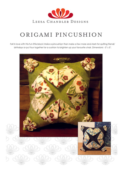 Origami Pincushions - OP01
