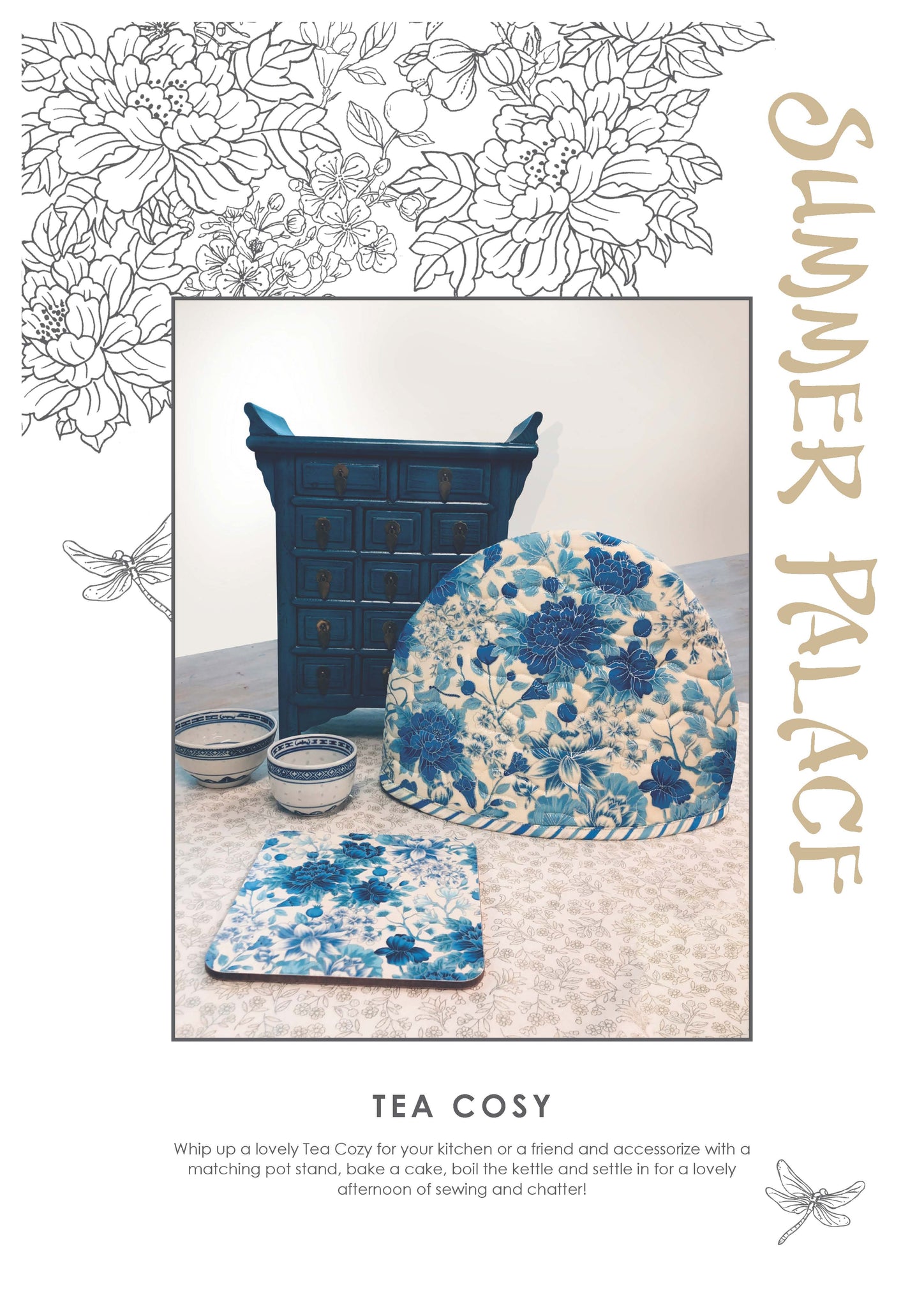 Summer Palace - Tea Cosy - Free Download