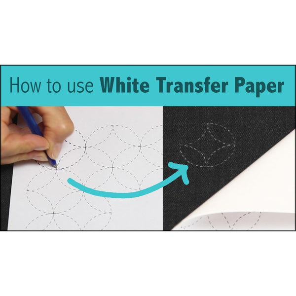 White Transfer Paper