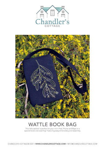 Wattle Book Bag - WBB