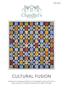 Cultural Fusion Quilt - 201VAR