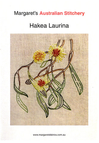 Margaret's Fabrics - Australian Stitchery - Hakea Laurina
