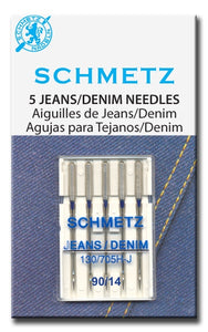 Schmetz Jean Needles Size 90/14